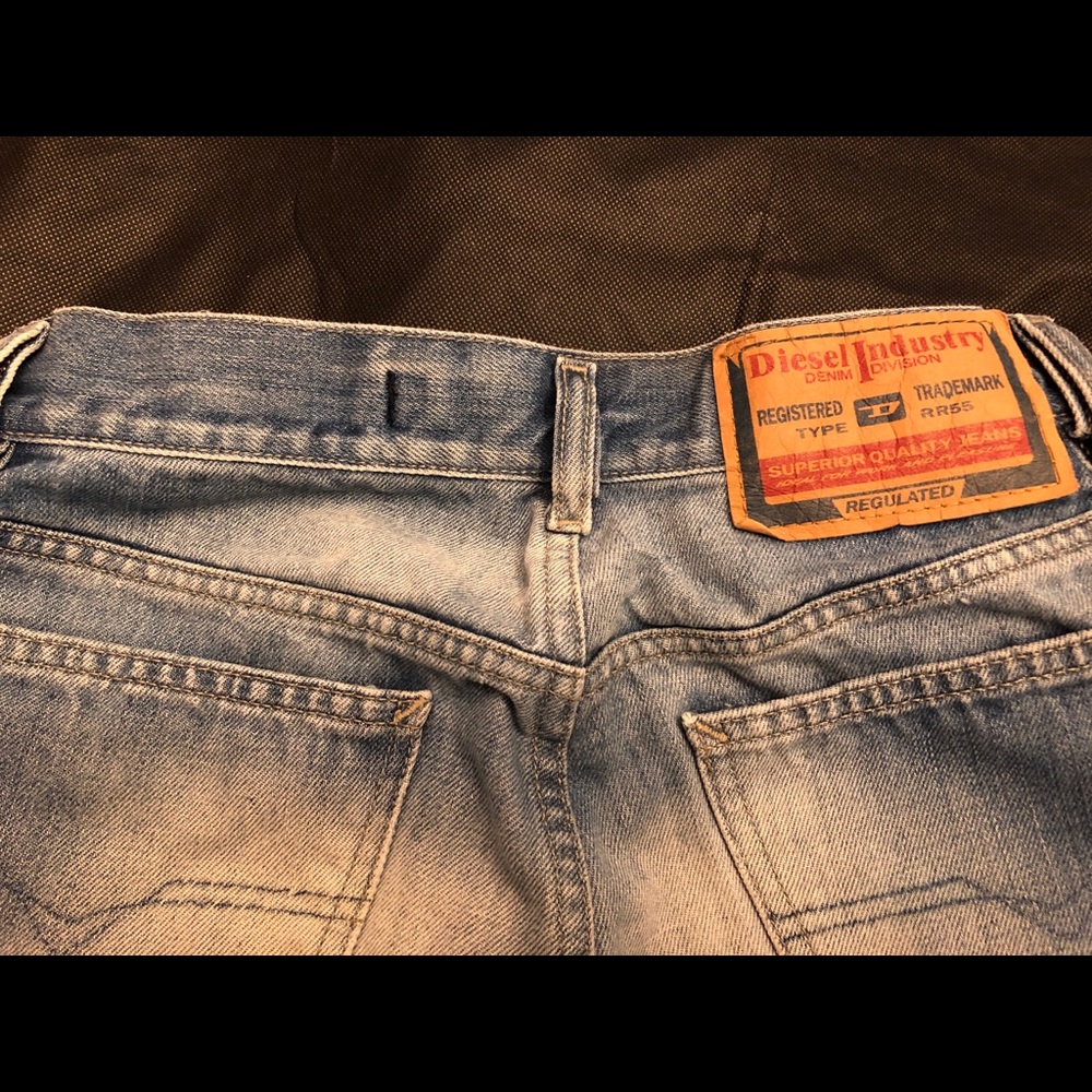 Diesel blue jeans